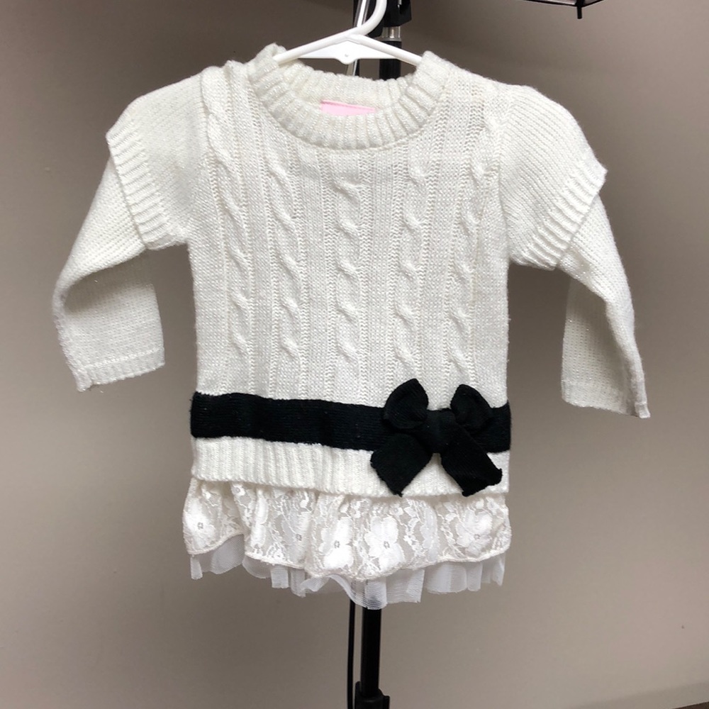 Little Lass Sweater 12 months
